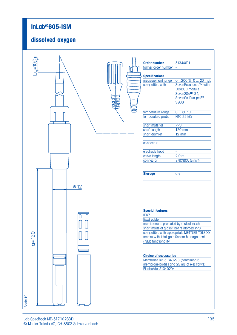 

51344611InLab® 605 ISM

