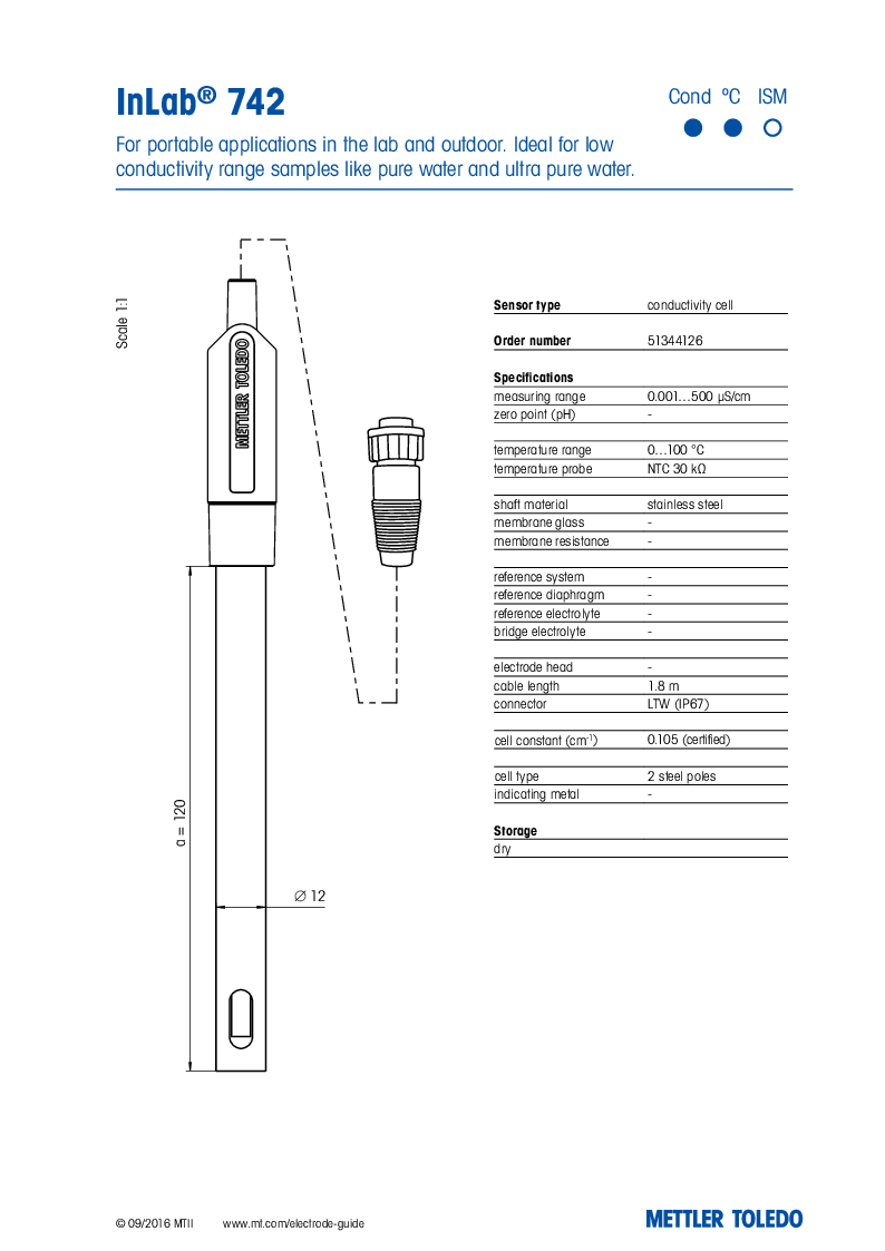 

51344126 InLab 742 datasheet

