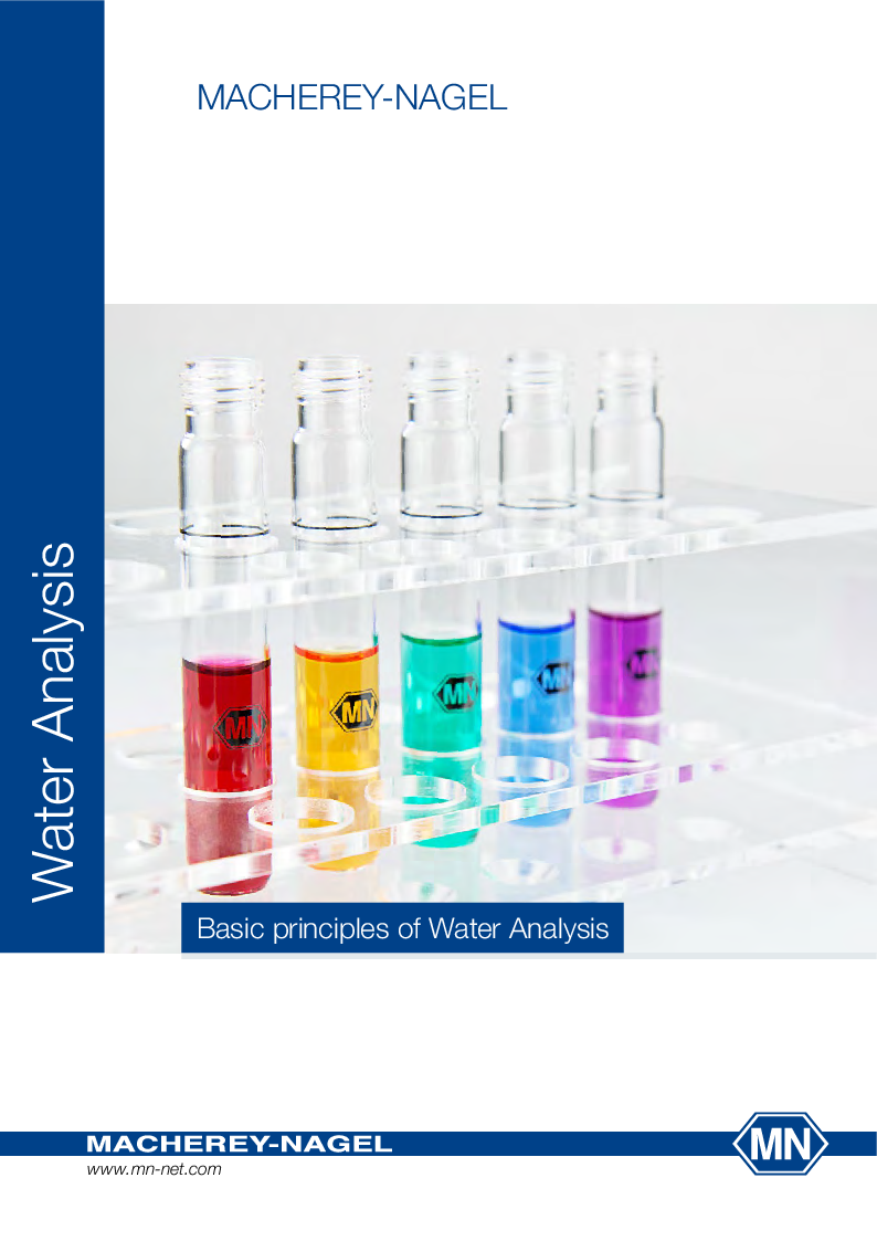 

NANOCOLOR Basic principles of Water Analysis EN

