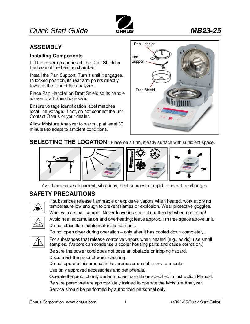 

Quick Start Guide

