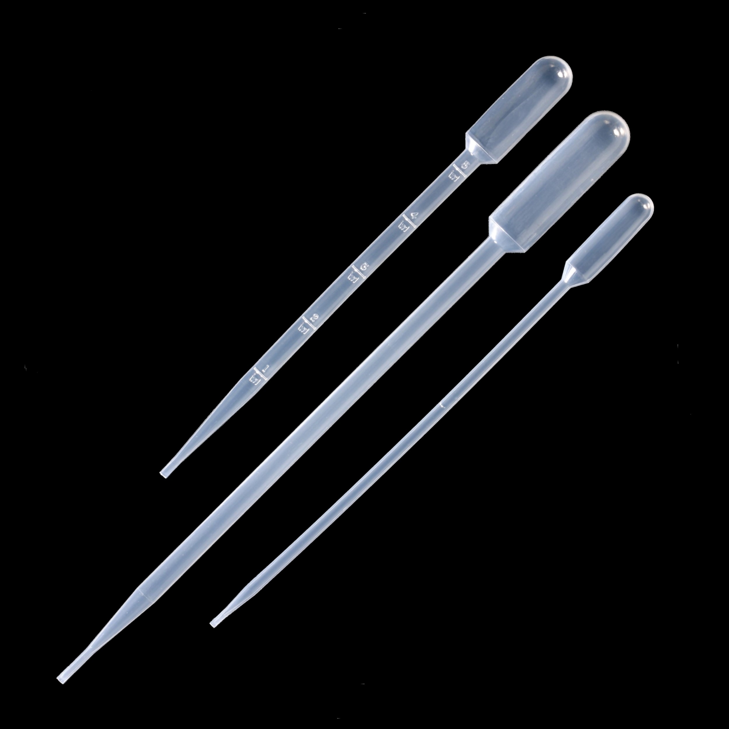 Lange pasteurpipetter