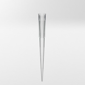 Pipettespids PP 1-200 µl 96 tips/rack Steril A. RNase DNase Pyro...