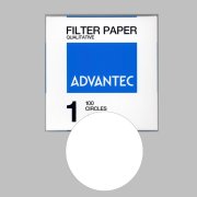 Kvalitativt papirfilter Advantec nr. 1 ø 45 mm