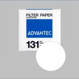 Kvalitativt papirfilter Advantec nr. 131 ø 110 mm