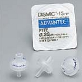 Sprøjtefilter Dismic 13 mm 0.20 µm HY-PTFE membran blister pk.