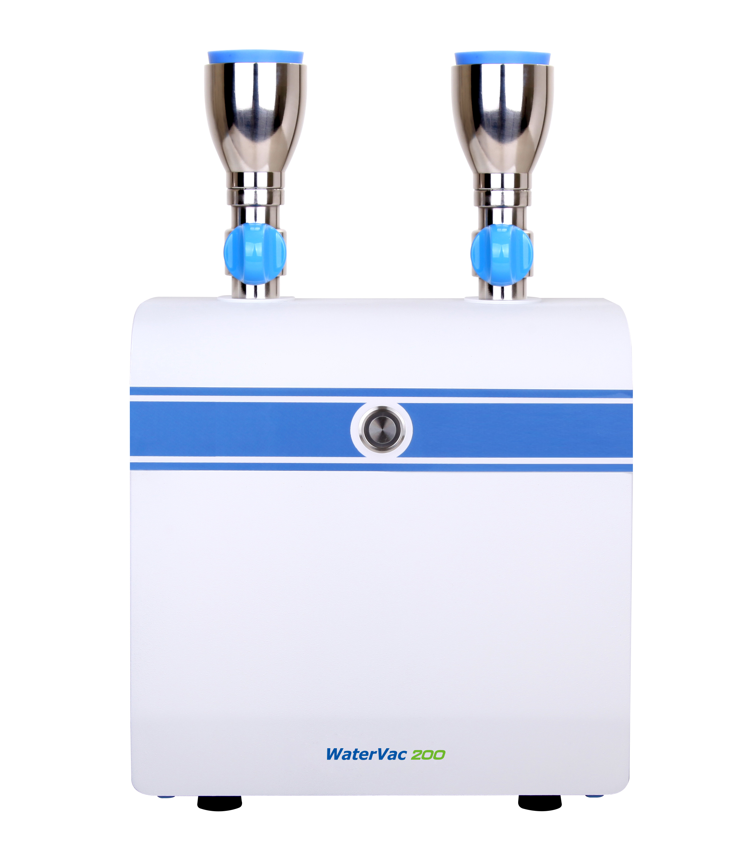 WaterVac 200-MS membranpumpe med adaptere til filterholdere med...