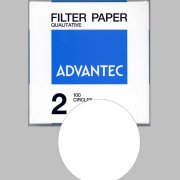 Kvalitativt papirfilter Advantec nr. 2 ø 70 mm