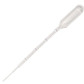 Plast Pasteur pipette bold vol. 3.1 ml  stilk ø 5.0 mm med indde...