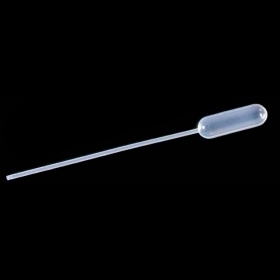 Plast Pasteur pipette bold vol. 3.1 ml  stilk ø 2.5 mm med fin s...