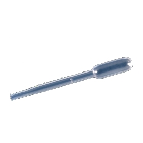 Plast Pasteur pipette bold vol 0.5 ml  stilk ø 3.9 mm