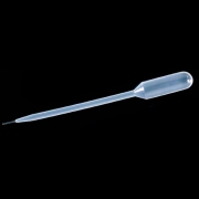 Plast Pasteur pipette bold vol. 3.3 ml  stilk ø 5.0 mm med fin s...