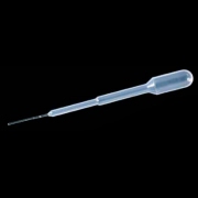 Plast Pasteur pipette bold vol. 1.0 ml  stilk ø 3.0 mm med ekstr...