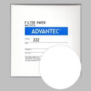 Kvalitativt papirfilter Advantec nr. 232 ø 70 mm