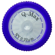 Sprøjtefilter Q-Max RR 25 mm 0.22µm Nylon