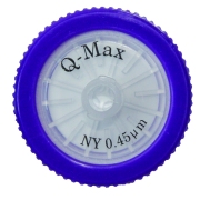 Sprøjtefilter Q-Max RR 25 mm  0.45µm Nylon