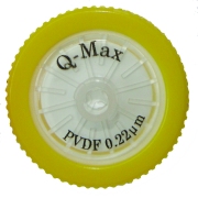 Sprøjtefilter Q-Max RR 25 mm 0.22µm PVDF