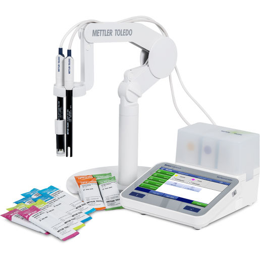 SevenExcellence pH/Ledningsevne meter S470-Std-Kit