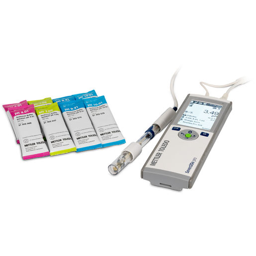 Seven2Go pH/Ion meter S8-Bio-Kit