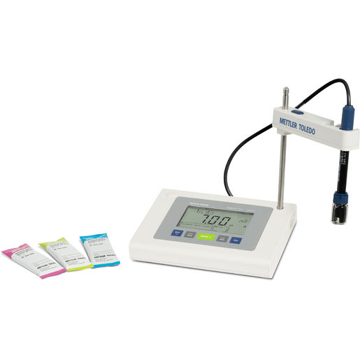 FiveEasy Plus pH meter FP20-Std-Kit