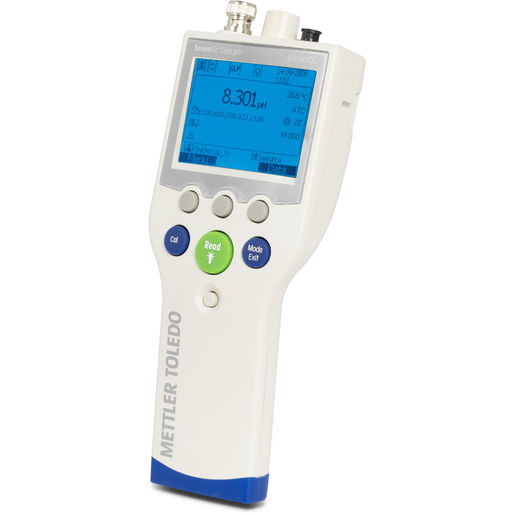 SevenGo Duo pH/Ion/Opløst ilt bærbart meter SG68