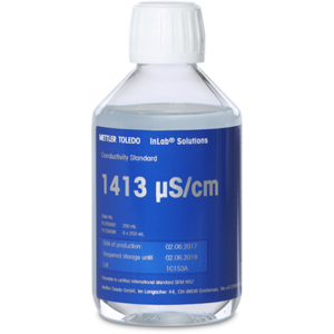 Ledningsevnestandard 1413 µS/cm, 250mL