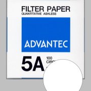 Kvantitativt papirfilter Advantec nr. 5A ø 55 mm