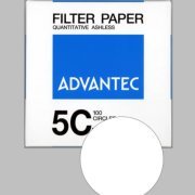 Kvantitativt papirfilter Advantec nr. 5C ø 110 mm