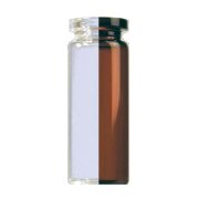 N20 Headspace vial til crimp låg 10 ml 20.5 x 54.5 mm brun glas...