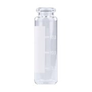 N20 Headspace vial til crimp låg 20 ml 23 x 75.5 mm klar glas ru...