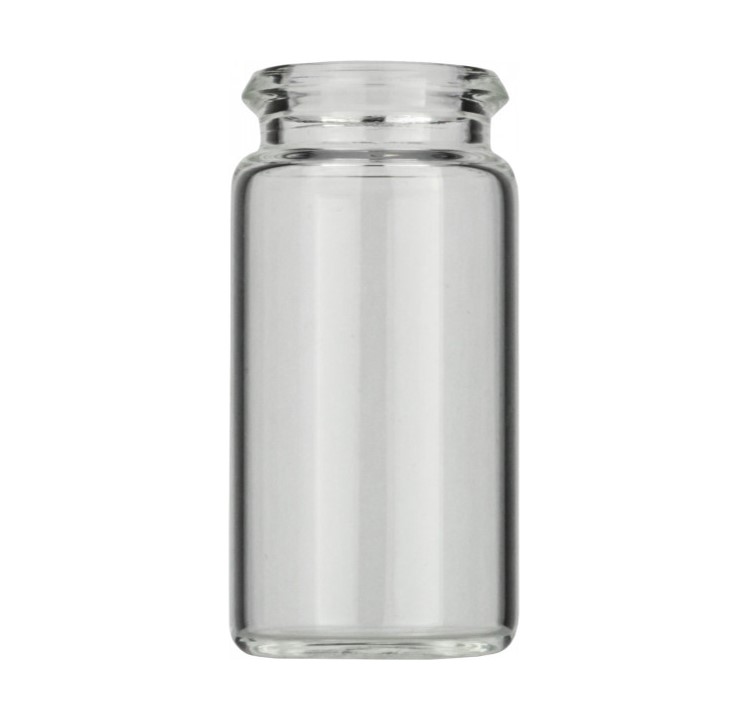 N18 vial til snap låg 5 ml 20 x 40 mm klar glas