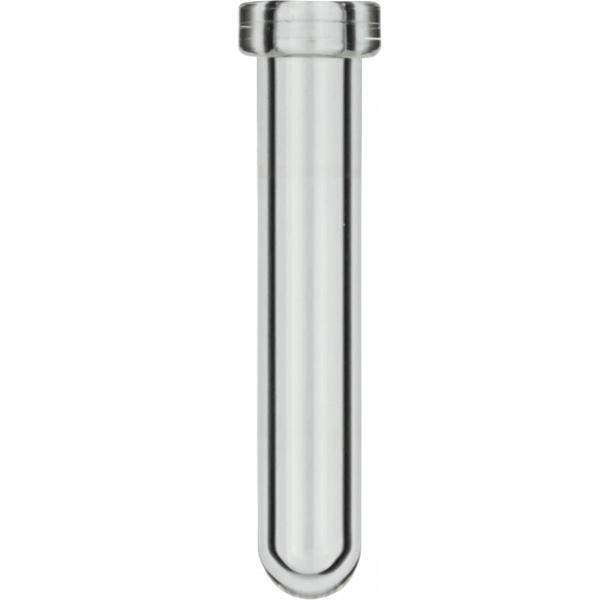 N8 vial til crimp låg 0.3 ml 5.5 x 31.5  mm klar glas Rund bund