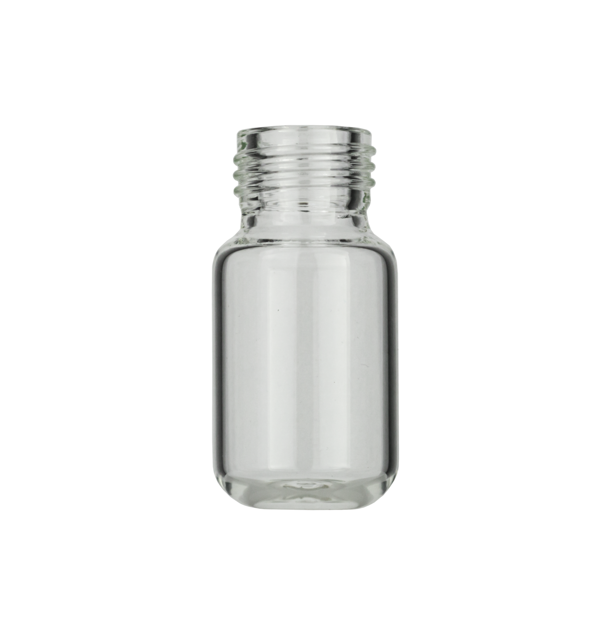 N18 Headspace vial til skruelåg 10 ml 22.5 x 46 mm klar glas run...