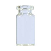 N20 Headspace vial til crimp låg 10 ml 22.5 x 46 mm klar glas fl...