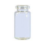 N20 Headspace vial til crimp låg 10 ml 22.5 x 46 mm klar glas ru...