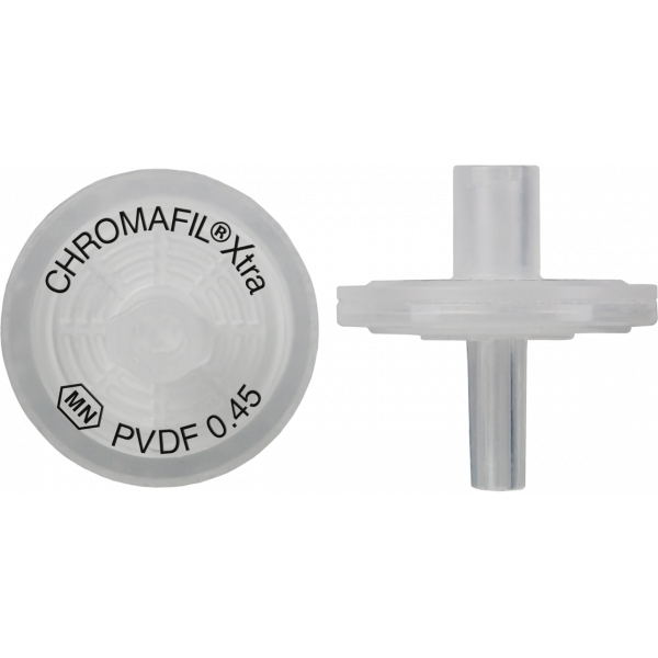 Sprøjtefilter CHROMAFIL Xtra 13 mm 0,45 µm PVDF membran