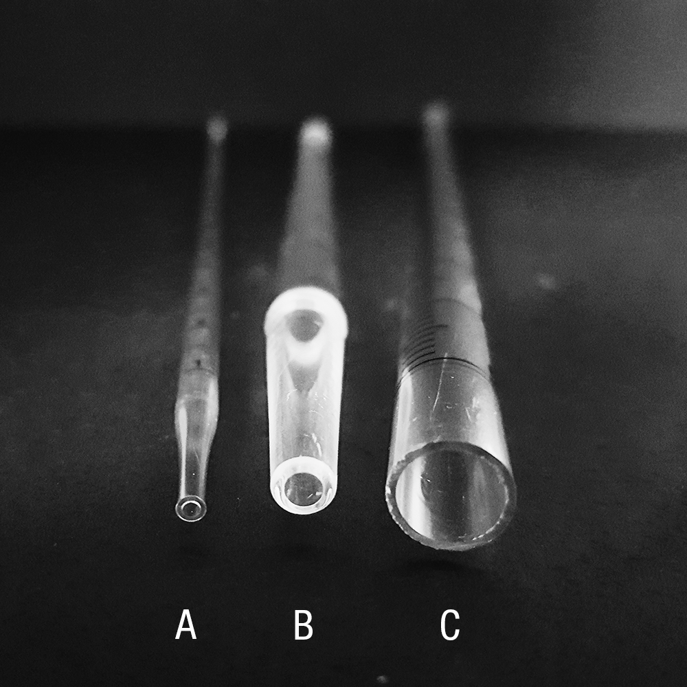 Engangsmålepipette 10 ml Steril R enkeltvis pakket