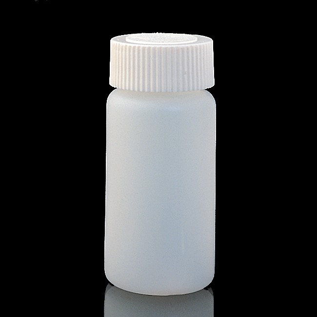 Scintillation vial HDPE 20 ml med skruelåg