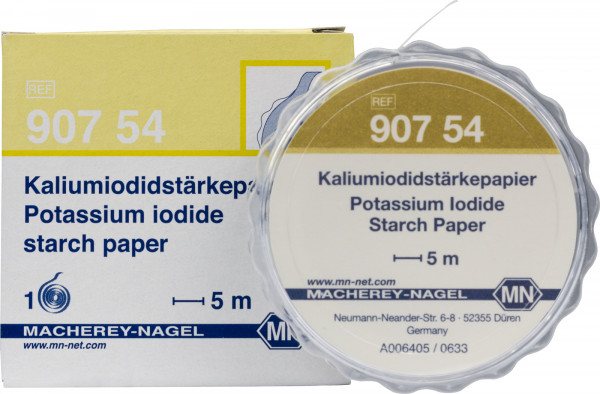 Potassium iodide starch p. MN 816 N.reel Hjul med  5 m længde an...