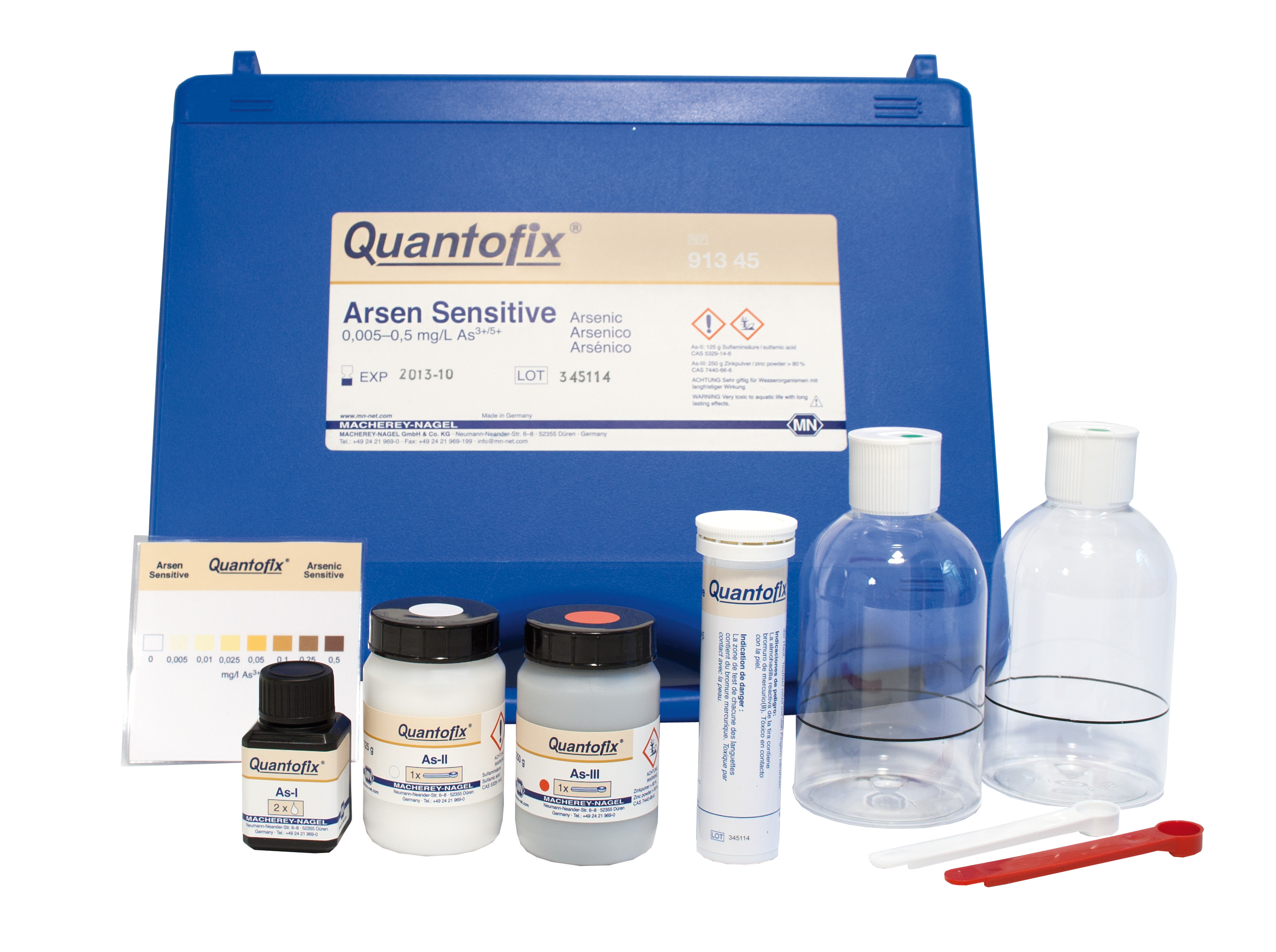 QUANTOFIX teststrimler Arsenic Sensitive