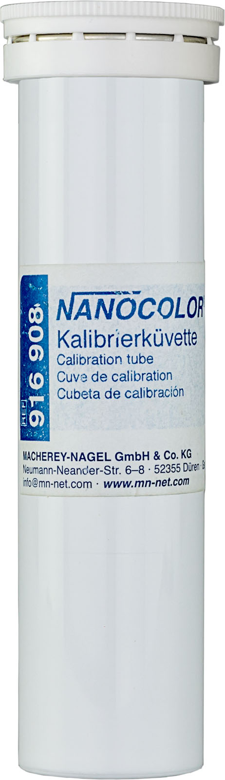 NANOCOLOR Kalibreringskuvette 16 mm til fotometre