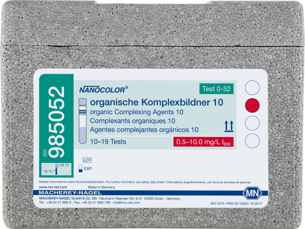 NANOCOLOR org. Complexing agents 10