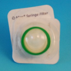 Sprøjtefilter Q-Max 25 mm 0.45 µm PES membran steril R