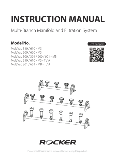 

MultiVac Instruction Manual

