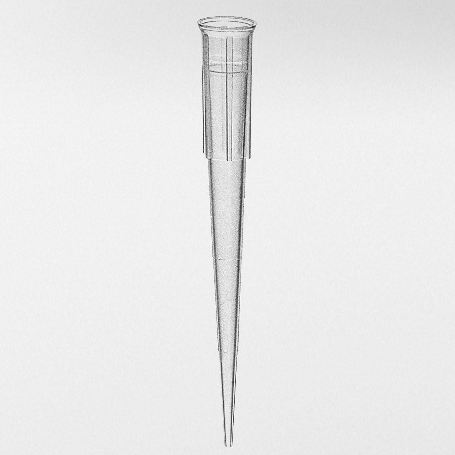 Pipettespids PP 1-200 µl Steril A. RNase DNase Pyrogen og DNA fr...