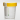 Container PP/PE 125 ml 55 x 72 mm yellow screw cap and sealed la...