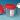 Container PP 60 ml with red screw cap and label. Sterile R and individually wrapped