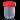 Container PP 150 ml 57 x 73 mm with mounted screw cap Aseptic
