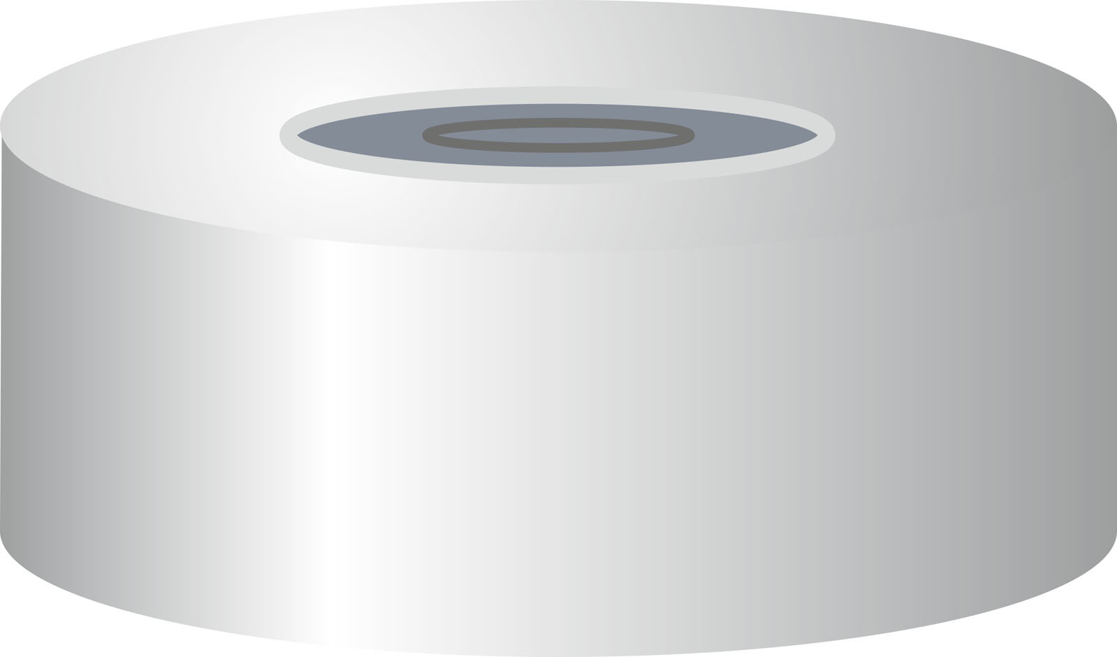 Crimp låg til N20 vial Butyl/PTFE 3,0 mm septum