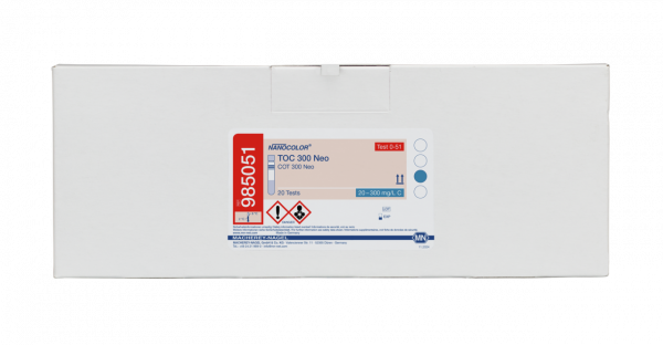 NANOCOLOR  TOC - 20–300.0 mg/L C