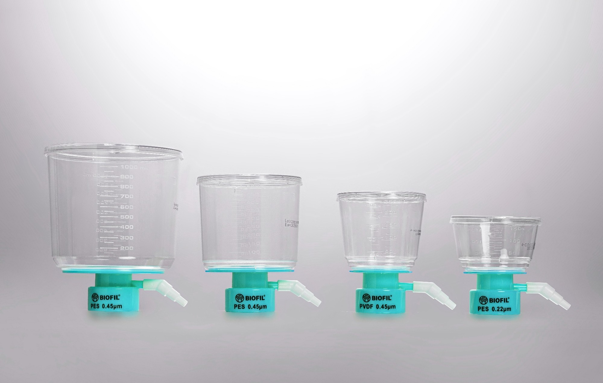 Vakuumfilter FilterMax BT 1000 ml 0,22 µm PES membran Steril R